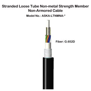 Stranded Loose Tube Non-metallic Strength Member Non-armored Cable