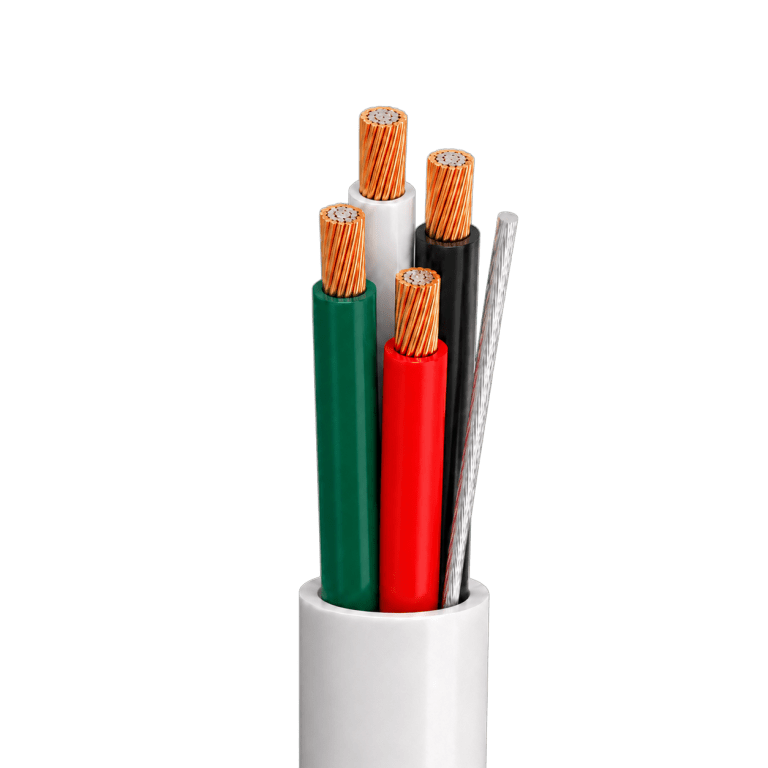 Security Alarm Cable – 4 Cores, Stranded, CCA