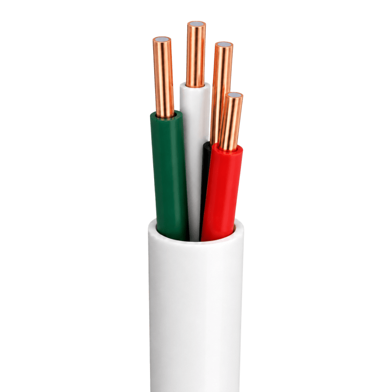 Security Alarm Cable – 4 Cores, Solid, CCA