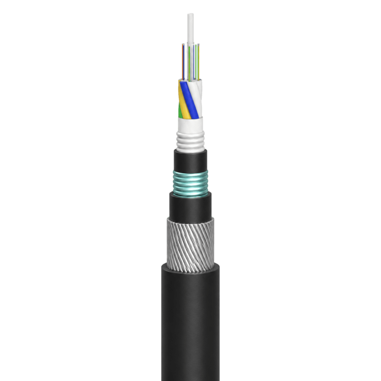 Stranded Loose Tube Single-steel-wire Armored Cable