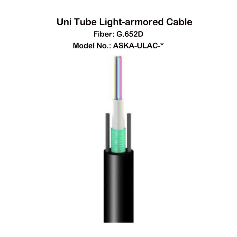 Uni Tube Light-armored Cable