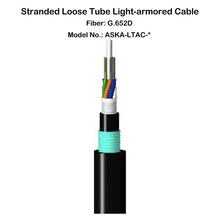 Stranded Loose Tube Armored Cable