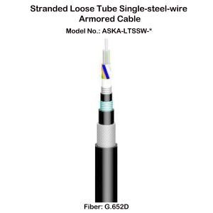 Stranded Loose Tube Single-steel-wire Armored Cable