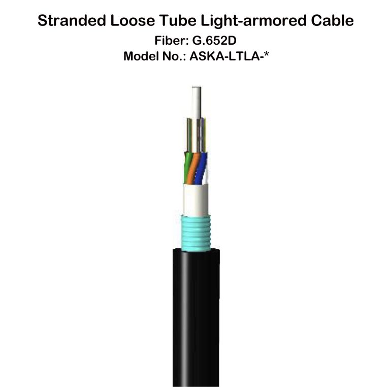 Stranded Loose Tube Light-armored Cable
