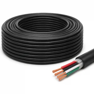 Direct Burial Speaker Wire 14AWG/4 cores Bare Copper