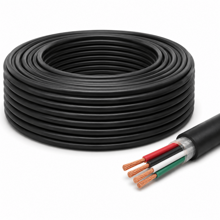 Direct Burial Speaker Wire 14AWG/4 cores Bare Copper