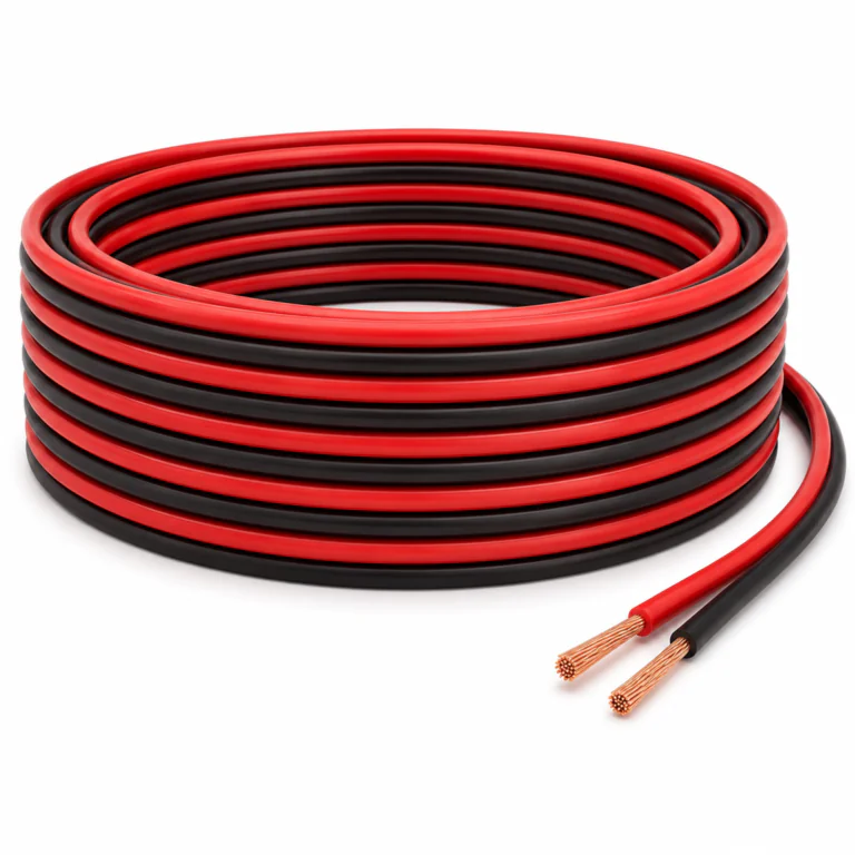 Red/Black Speaker Wire - Bare Copper