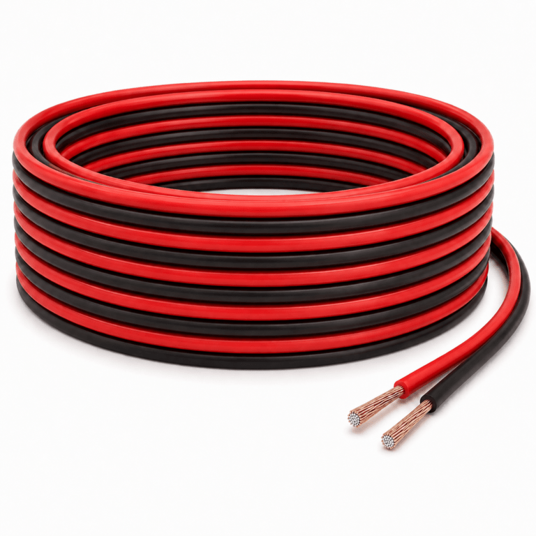 Red/Black Speaker Wire - CCA
