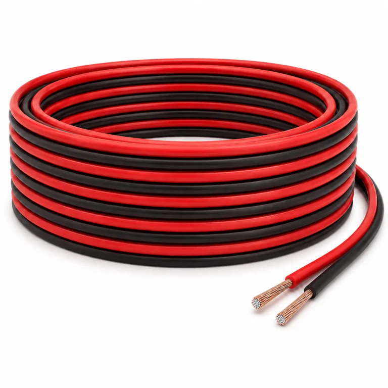 Red/Black Speaker Wire - CCA