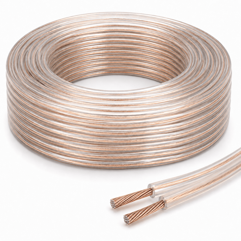 Transparent Speaker Wire - CCA