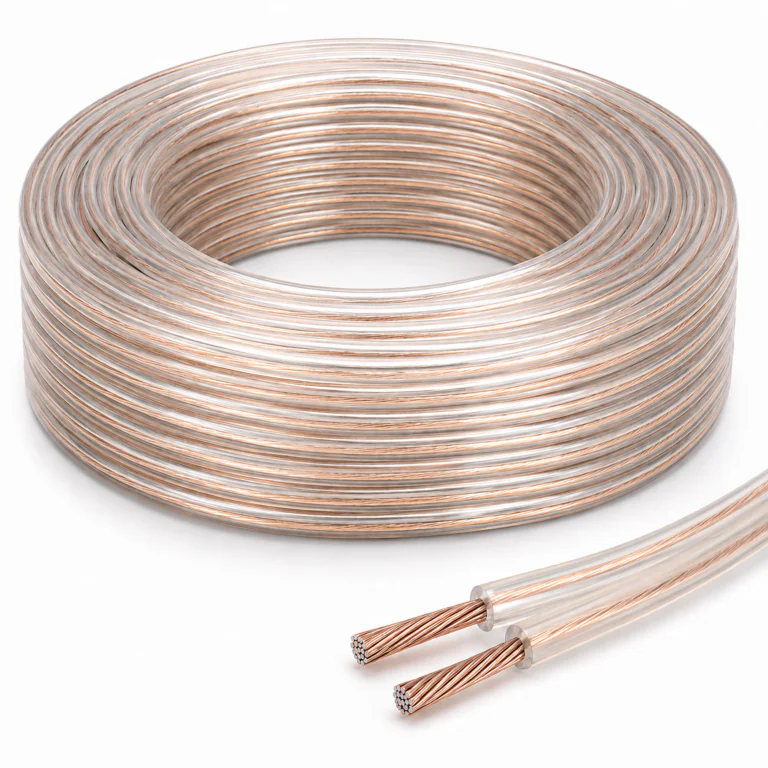Transparent Speaker Wire - CCA