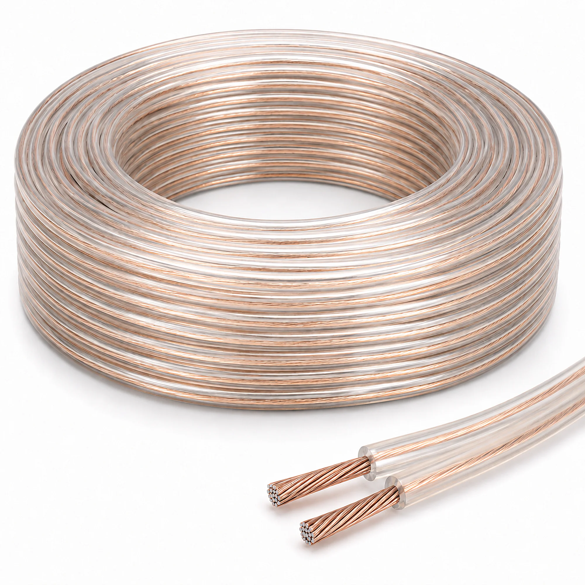 Transparent Speaker Wire – CCA
