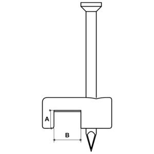 Cable Clips - Fiber Drop Cable