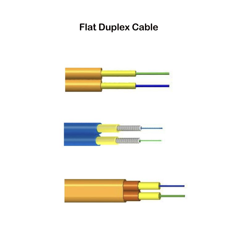 Flat Duplex Cable