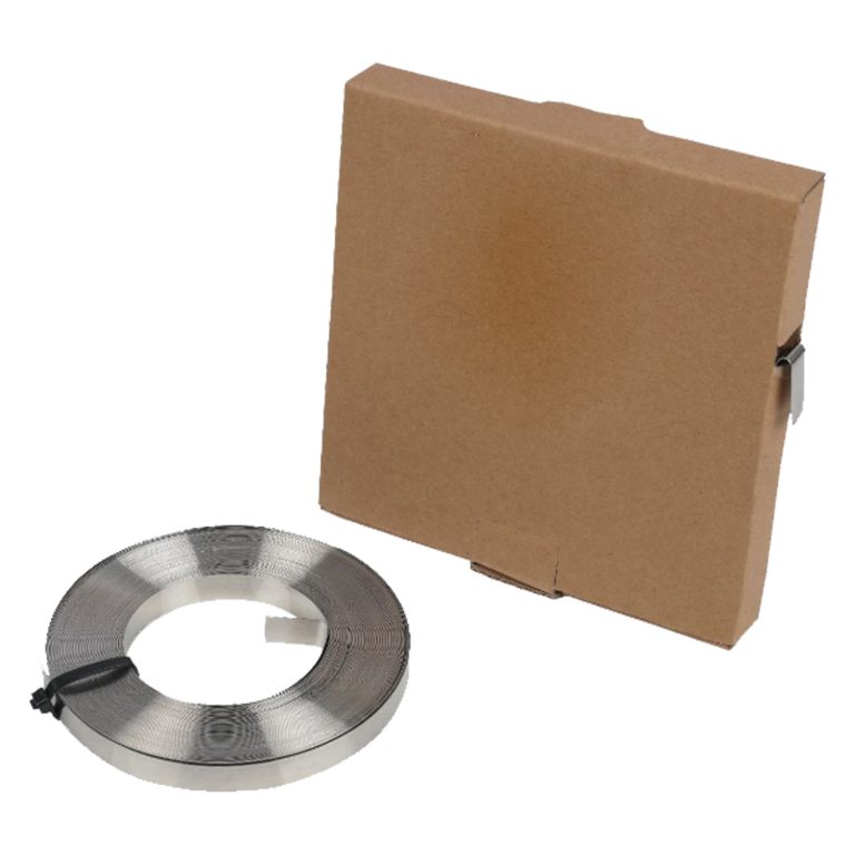 Stainless Steel Uncoated Bands