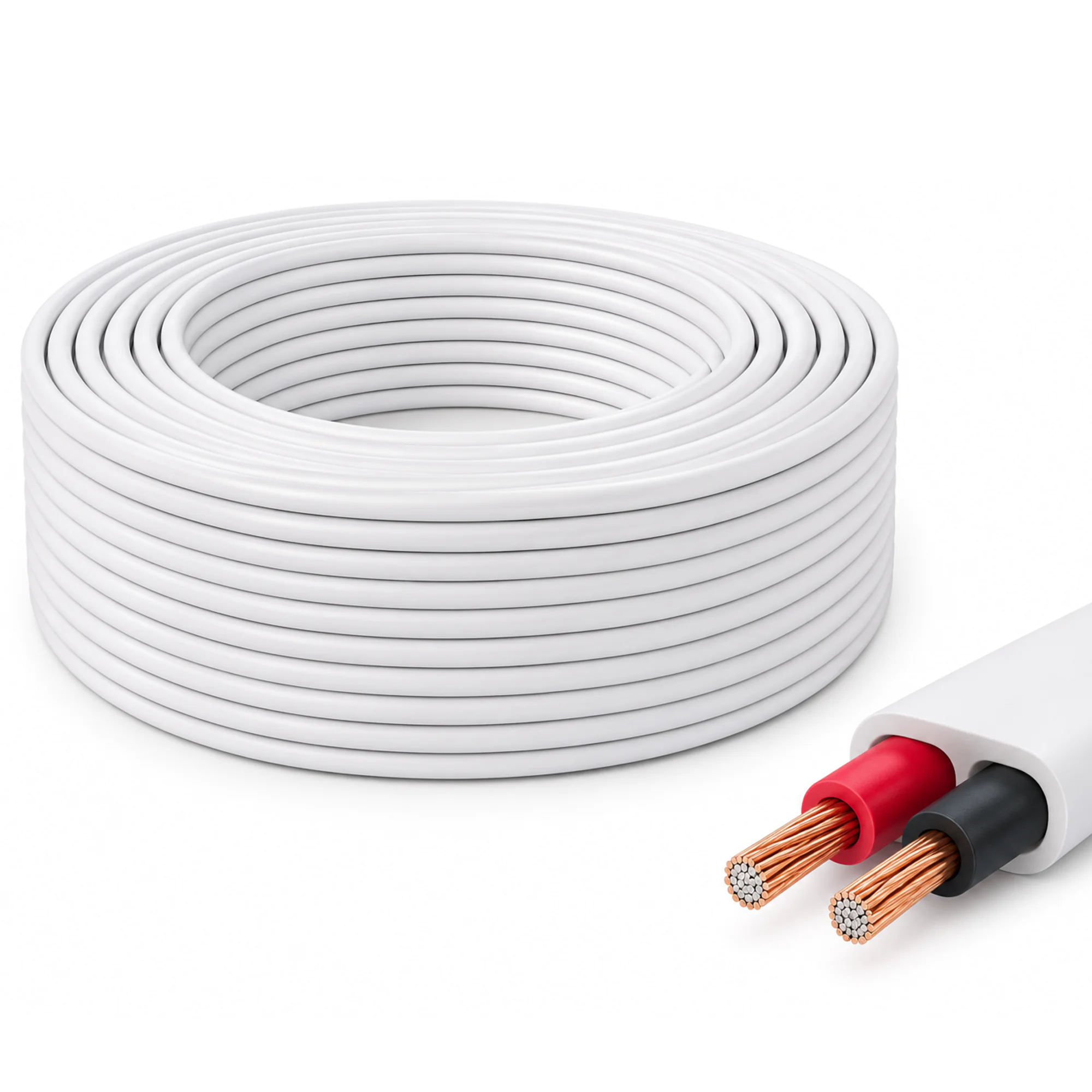 In Wall Speaker Wire 14AWG/16AWG 2cores CCA