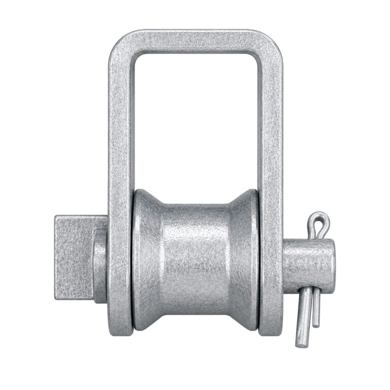 Pole-Mount Roller Clamp
