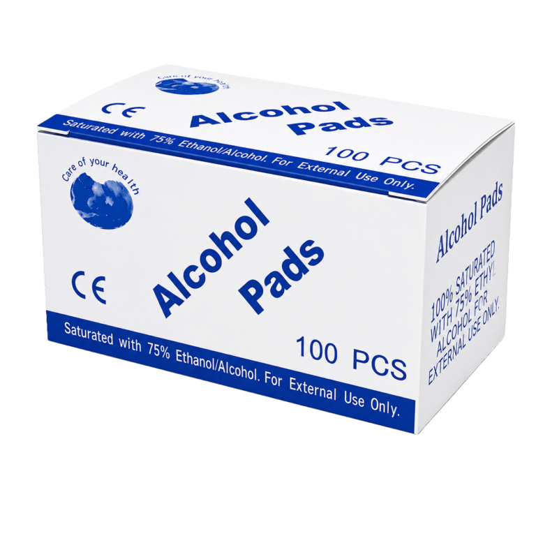 Fiber Optic Cleaning Alcohol Pads