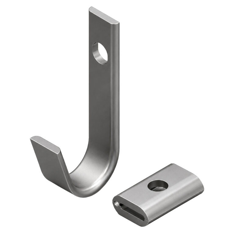 J Hook with Support Clamp