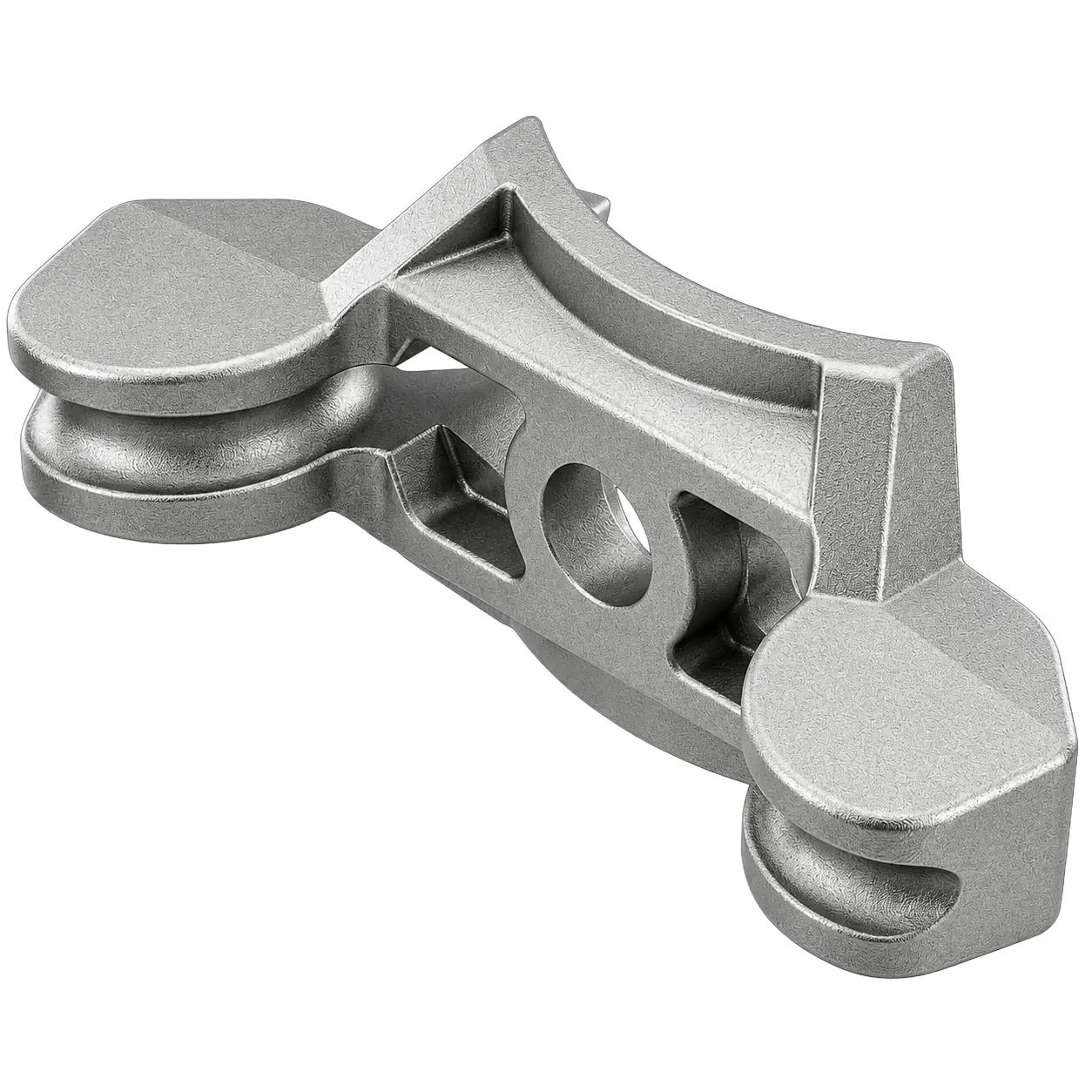 Hot-Dip Galvanized Steel Corner Attachment Bracket
