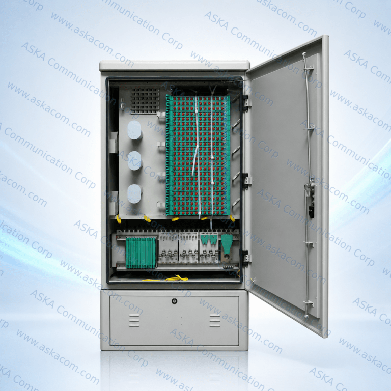 Fiber Splice Cabinets (FSC Series)
