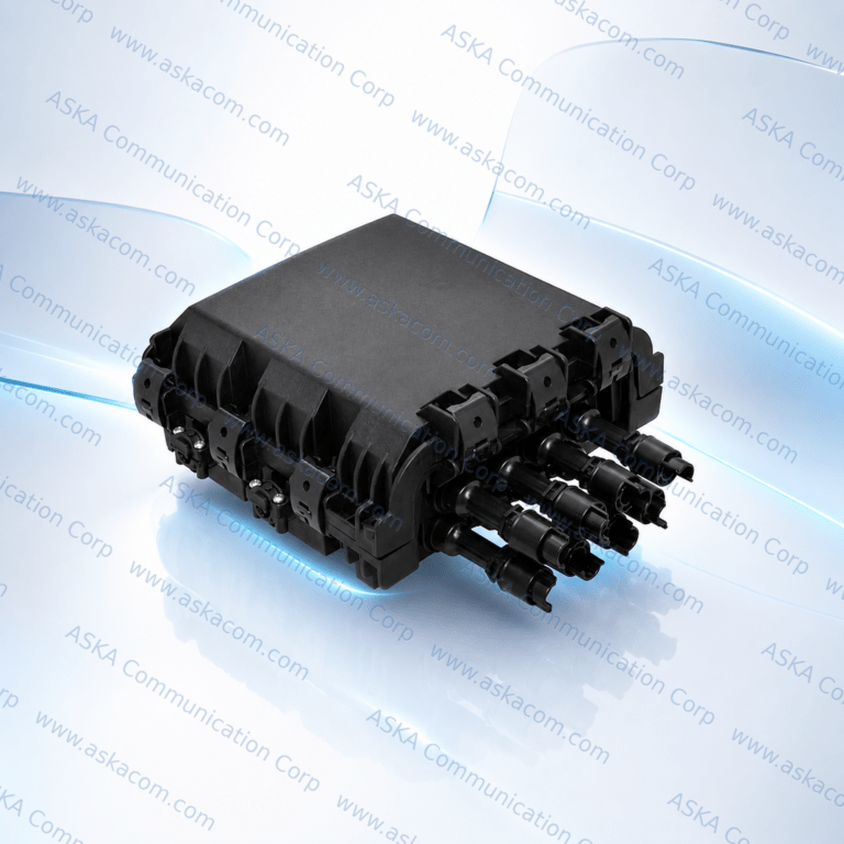 Fiber Optical Splice Closure, In-Line, 8 Ports, 36 Fibers