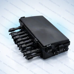 Fiber Optical Splice Closure, In-Line, 16 Ports, 48 Fibers