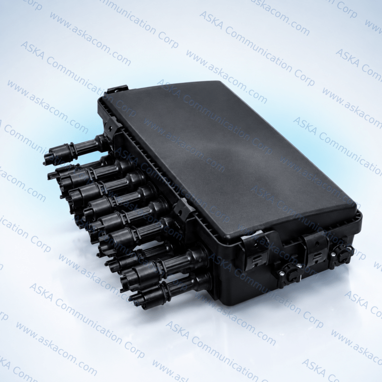 Fiber Optical Splice Closure, In-Line, 16 Ports, 48 Fibers