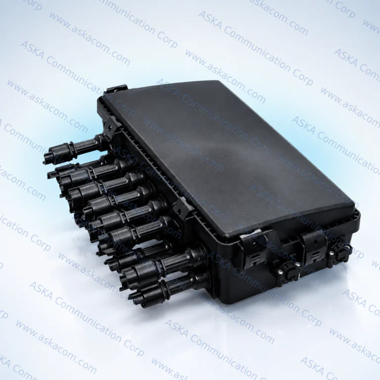 Fiber Optical Splice Closure, In-Line, 16 Ports, 48 Fibers