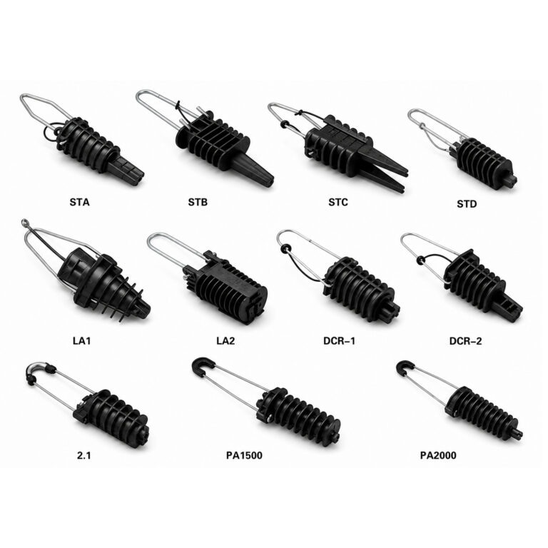 Cable Suspension Dead-end Fastening-other type